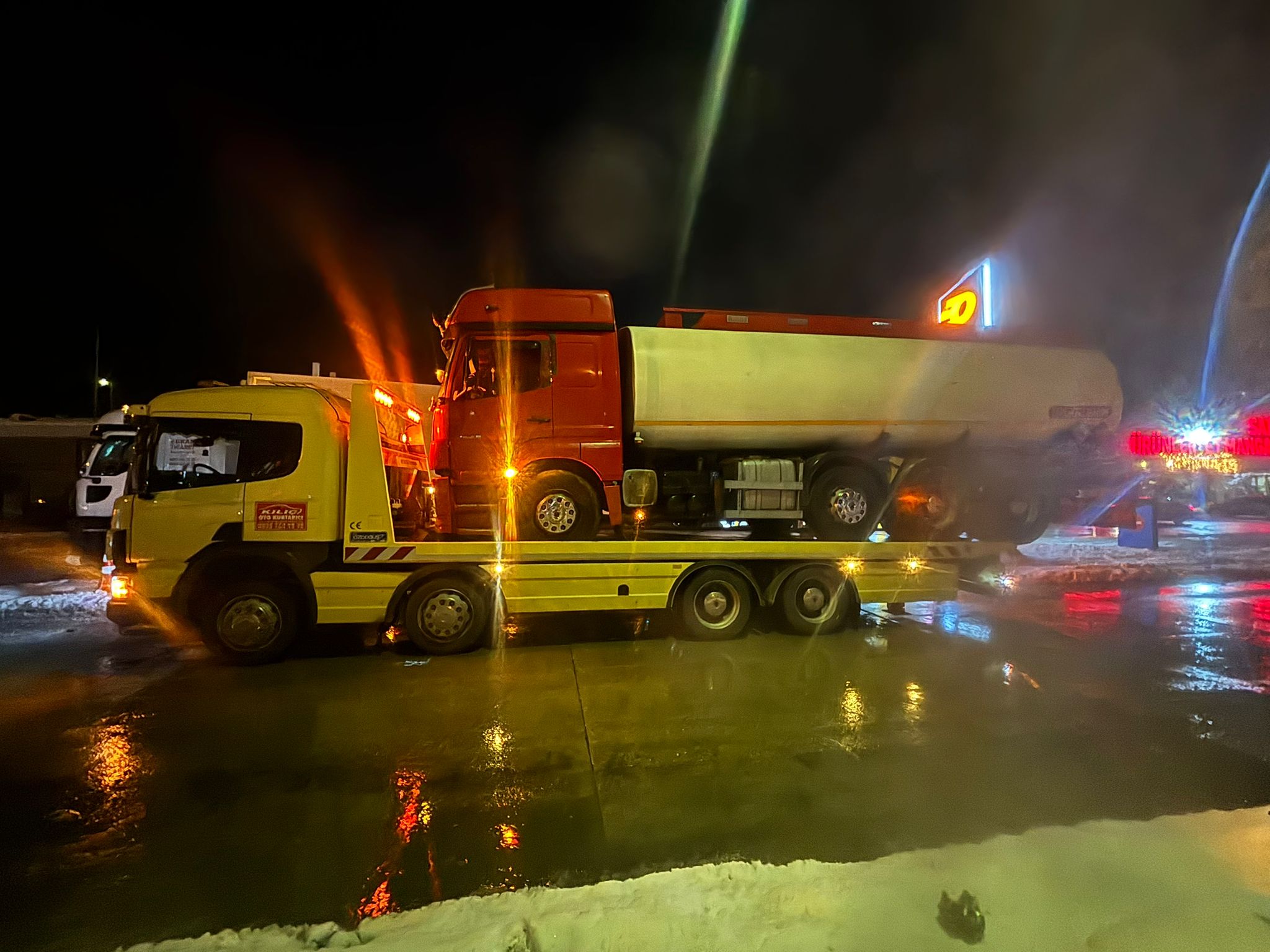 İzmit Oto Çekici Hizmeti